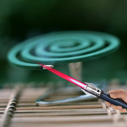 Outdoor Camping Multifunktioneller Windgeschützter Gerader Flamme Hochtemperaturbeständiger Schweißbrenner