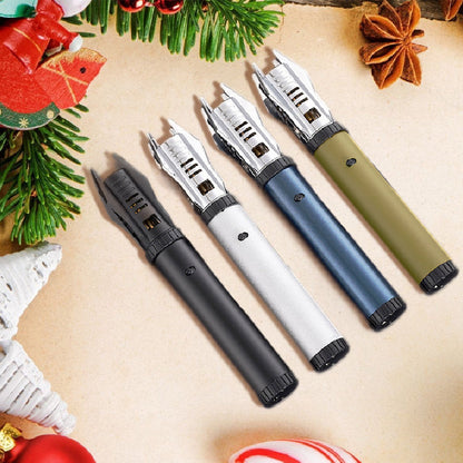 Outdoor Camping Multifunktioneller Windgeschützter Gerader Flamme Hochtemperaturbeständiger Schweißbrenner