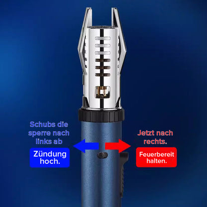 Outdoor Camping Multifunktioneller Windgeschützter Gerader Flamme Hochtemperaturbeständiger Schweißbrenner