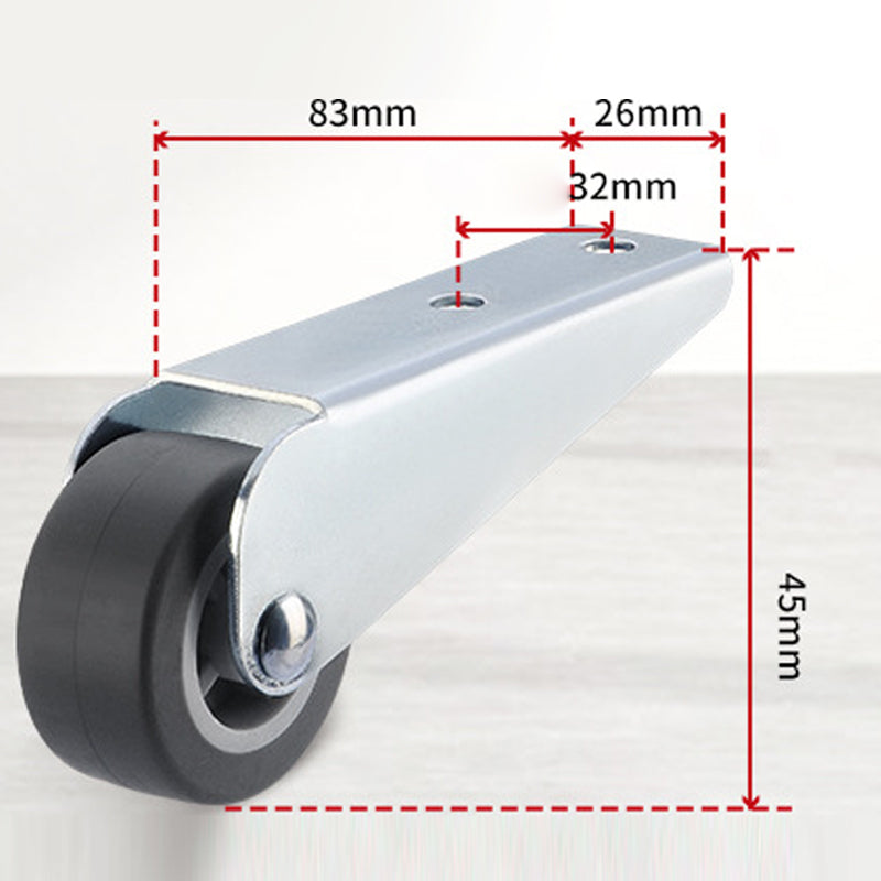 🔥 50 % RABATT 🔄 Leichtgängige, bewegungsrichtungsgelenkte Lenkrollen ✨ Leise Laufrollen mit guter Lenkbarkeit