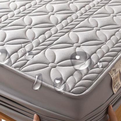 Wasserdichter Matratzenschoner aus Baumwolle – Gepolstert, atmungsaktiv & staubdicht 🛏️💧