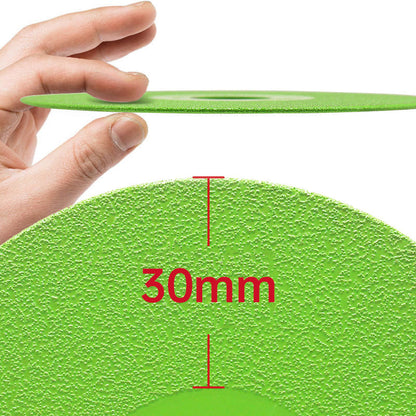 🔥⚡Diamant-Trennscheiben 100mm – Flachschleifend für Fliesen & Marmor✨🔨 50 % Rabatt! Solange der Vorrat reicht! Ideal für Keramik & Schiefer – präziser Schnitt