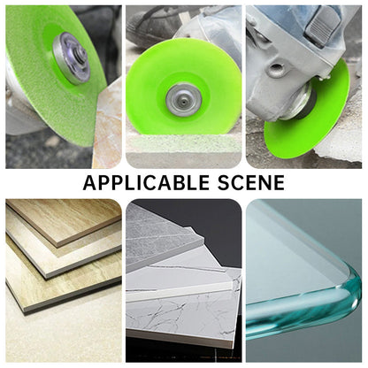 🔥⚡Diamant-Trennscheiben 100mm – Flachschleifend für Fliesen & Marmor✨🔨 50 % Rabatt! Solange der Vorrat reicht! Ideal für Keramik & Schiefer – präziser Schnitt