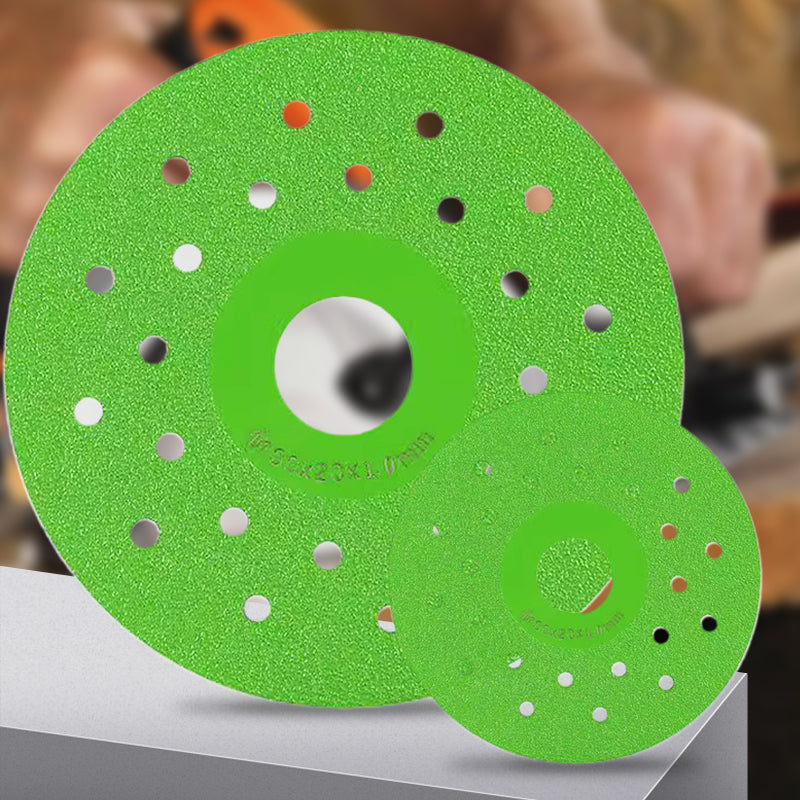 🔥⚡Diamant-Trennscheiben 100mm – Flachschleifend für Fliesen & Marmor✨🔨 50 % Rabatt! Solange der Vorrat reicht! Ideal für Keramik & Schiefer – präziser Schnitt