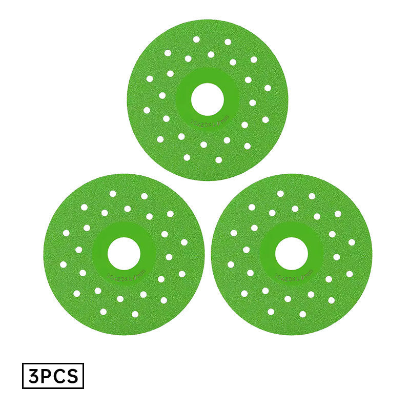 🔥⚡Diamant-Trennscheiben 100mm – Flachschleifend für Fliesen & Marmor✨🔨 50 % Rabatt! Solange der Vorrat reicht! Ideal für Keramik & Schiefer – präziser Schnitt