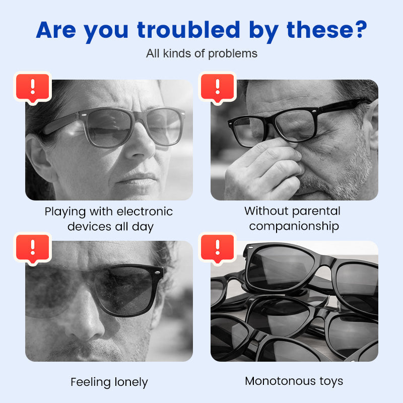 Leichte futuristische Schutz-Sonnenbrille