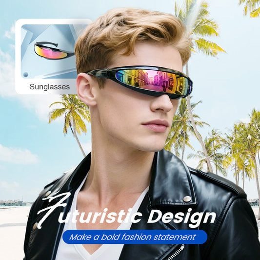 Leichte futuristische Schutz-Sonnenbrille