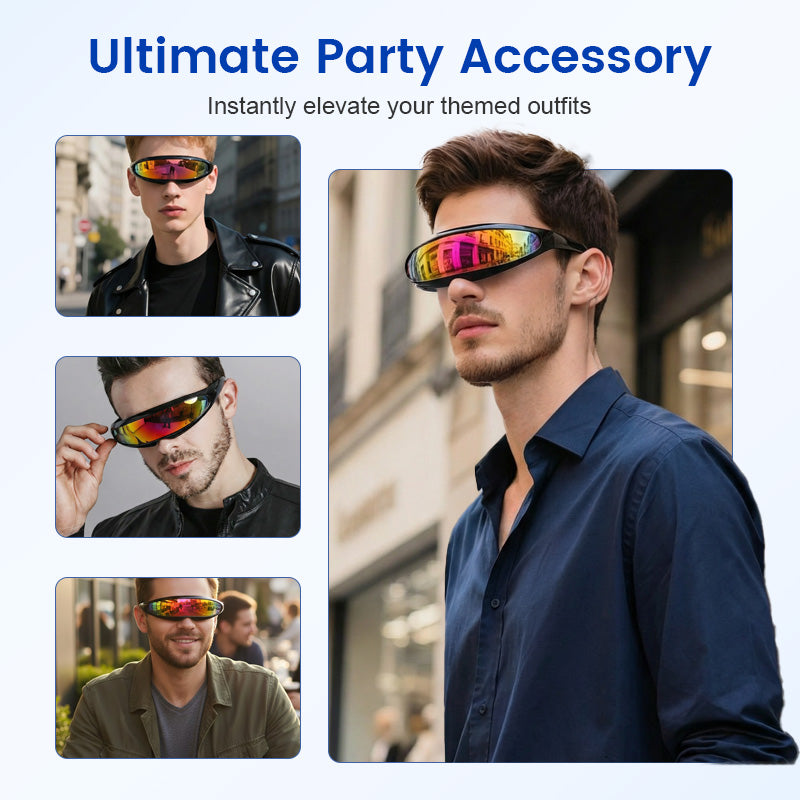 Leichte futuristische Schutz-Sonnenbrille