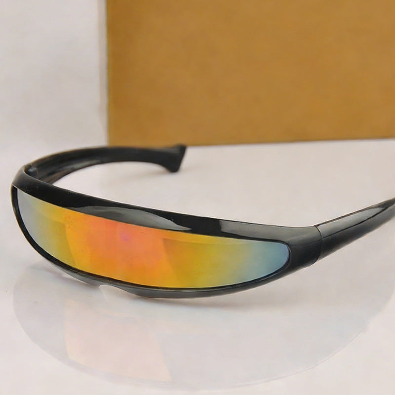 Leichte futuristische Schutz-Sonnenbrille