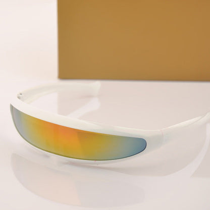 Leichte futuristische Schutz-Sonnenbrille