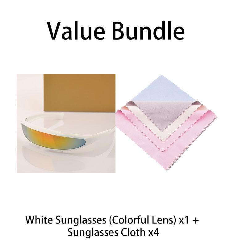 Leichte futuristische Schutz-Sonnenbrille