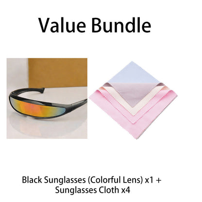 Leichte futuristische Schutz-Sonnenbrille