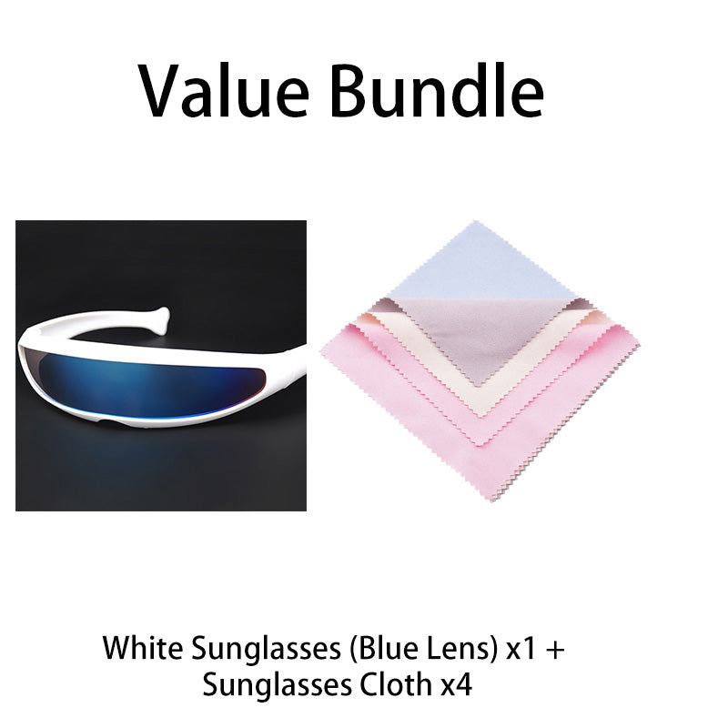 Leichte futuristische Schutz-Sonnenbrille