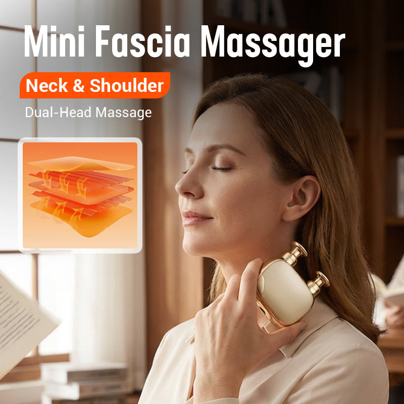 Dual-Head Mini-Faszien-Massagegerät