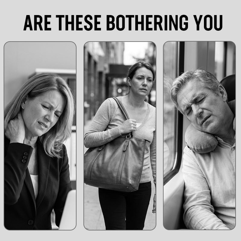 Dual-Head Mini-Faszien-Massagegerät