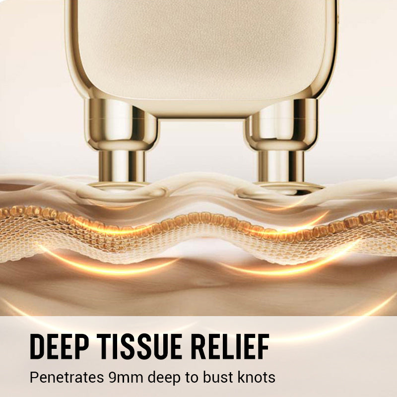 Dual-Head Mini-Faszien-Massagegerät