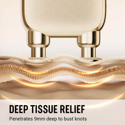 Dual-Head Mini-Faszien-Massagegerät