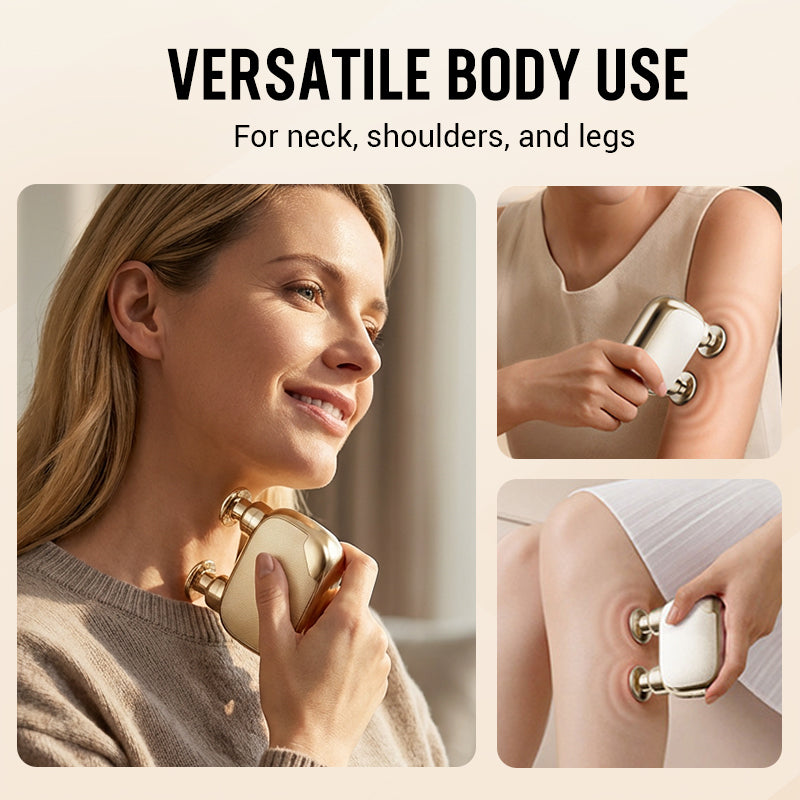 Dual-Head Mini-Faszien-Massagegerät