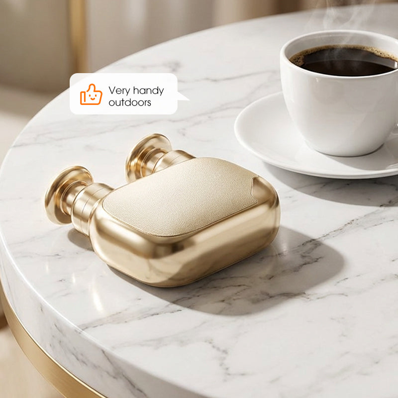 Dual-Head Mini-Faszien-Massagegerät