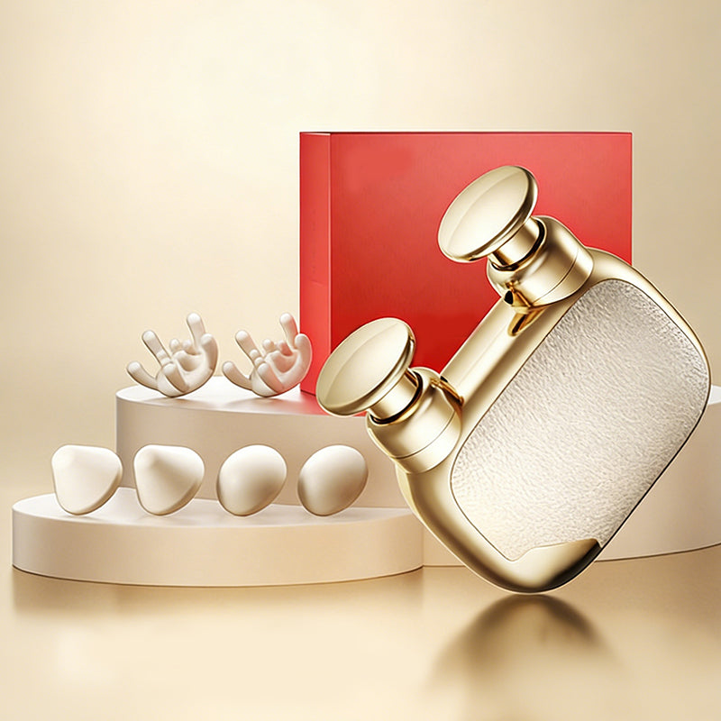 Dual-Head Mini-Faszien-Massagegerät