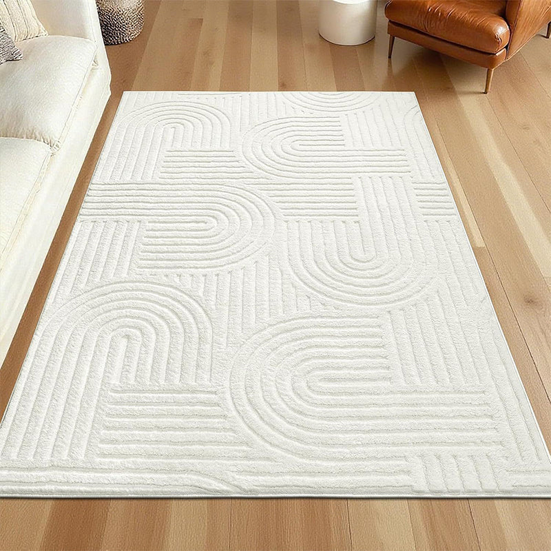 🔥 Neuer Wohntrend: Weicher Bogen-Teppich – Stylisches Design trifft auf Komfort & Gemütlichkeit 🛋️✨