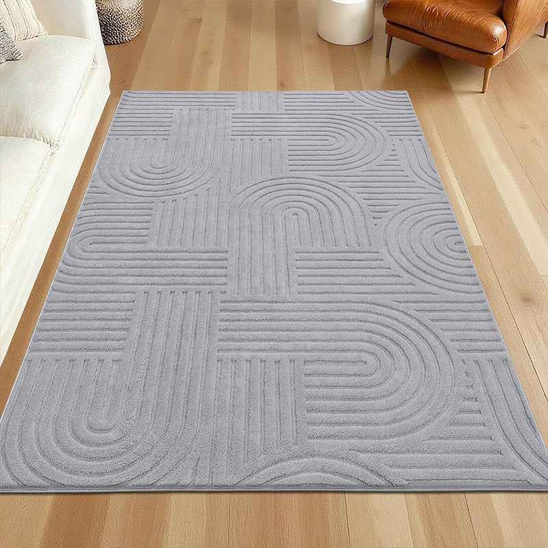 🔥 Neuer Wohntrend: Weicher Bogen-Teppich – Stylisches Design trifft auf Komfort & Gemütlichkeit 🛋️✨
