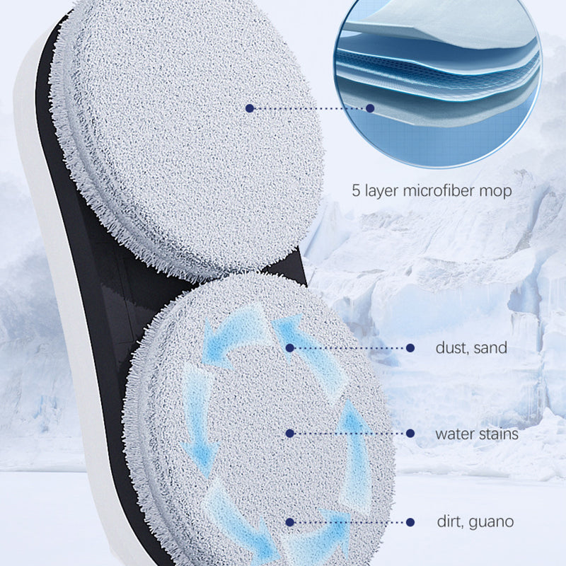 🤖 59% RABATT! 🚿 Fensterreinigungs-Roboter mit Auto-Sprühfunktion – Streifenfreie Reinigung, Kantenerkennung & Mühelos ✨