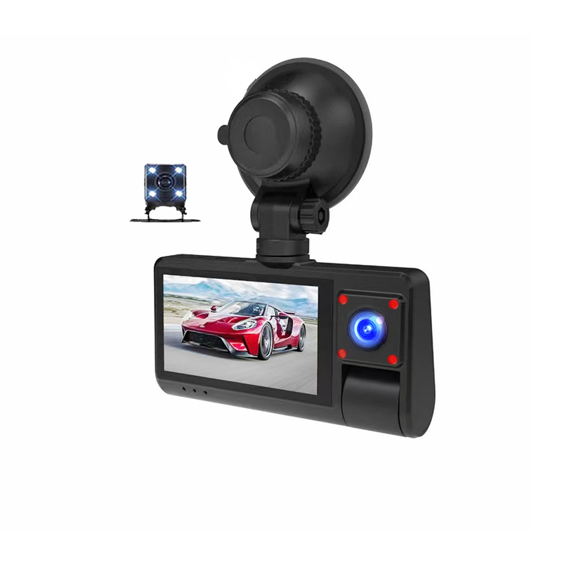 3-Kanal 1080P Dashcam mit WLAN