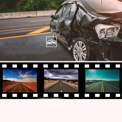 3-Kanal 1080P Dashcam mit WLAN