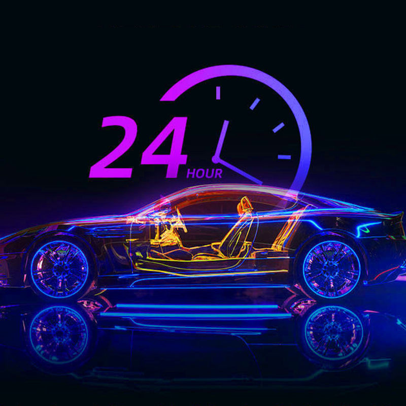 3-Kanal 1080P Dashcam mit WLAN