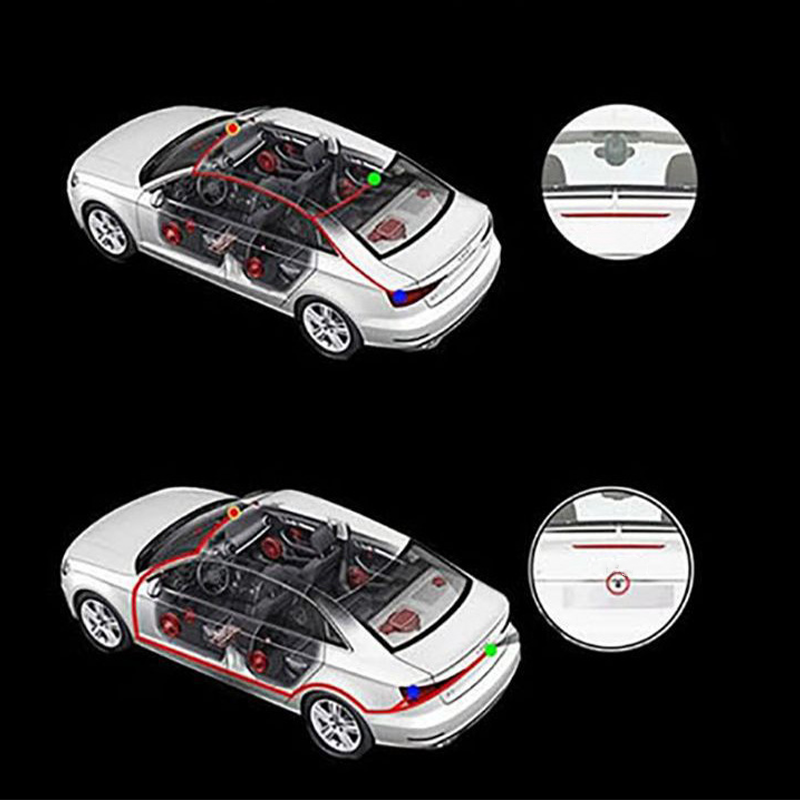 3-Kanal 1080P Dashcam mit WLAN