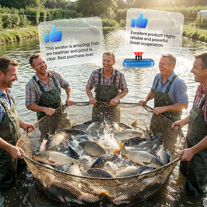 📢📢50 % RABATT !!!⏰2-in-1-Teichbelüfter und -Pumpe