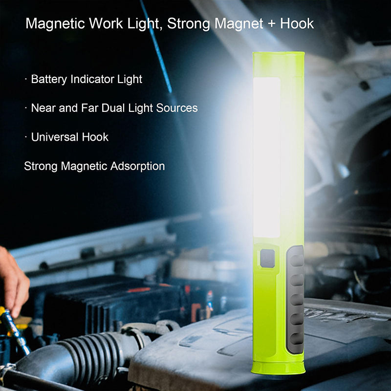 Aufladbare magnetische LED-Arbeitsleuchte