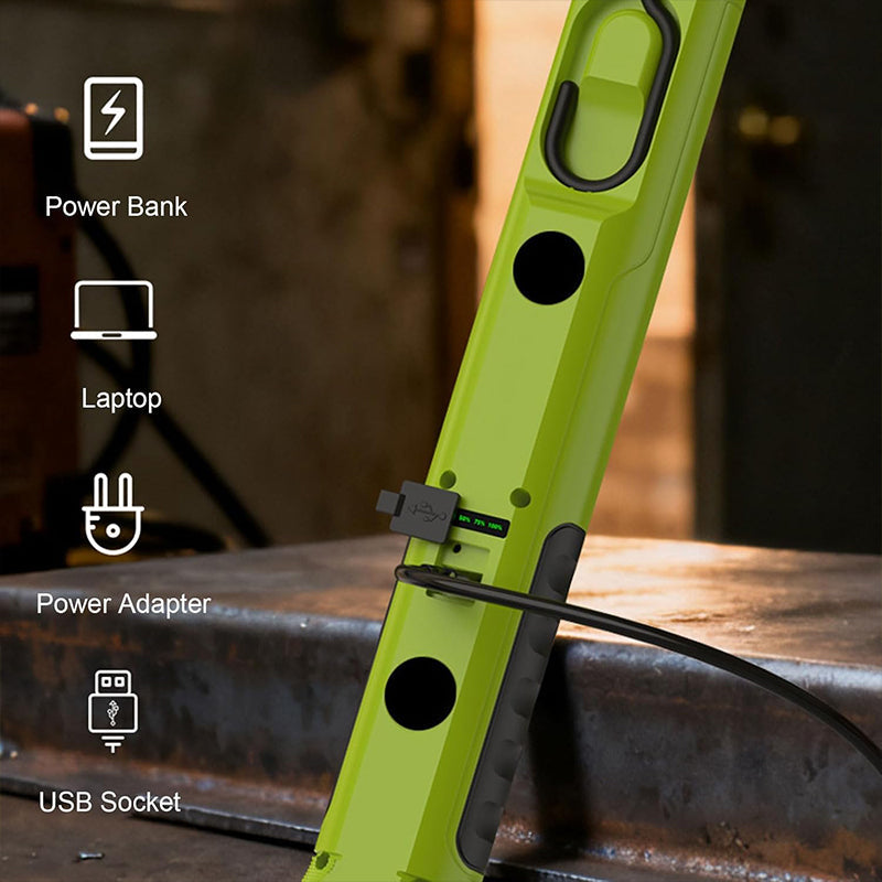 Aufladbare magnetische LED-Arbeitsleuchte