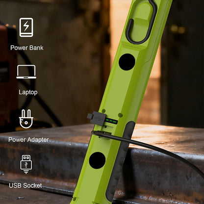 Aufladbare magnetische LED-Arbeitsleuchte