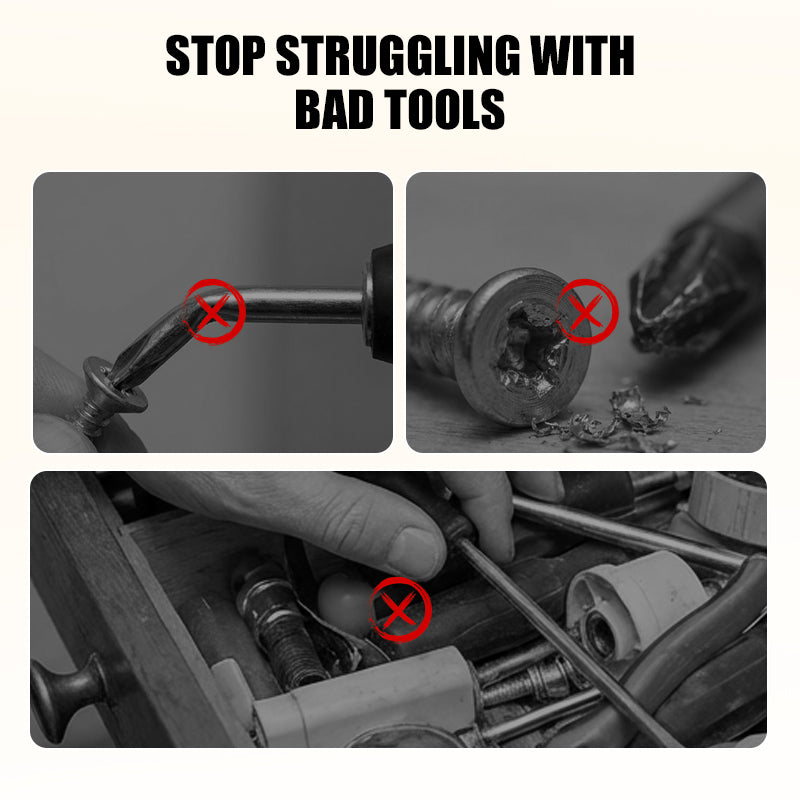 83-teiliges Schraubendreher-Bit-Set