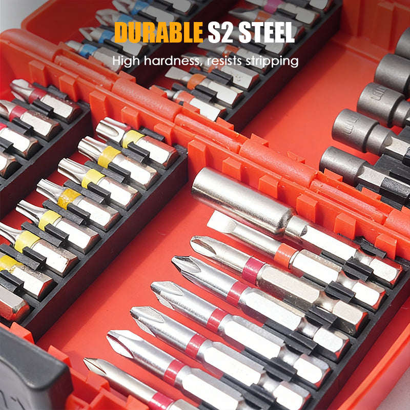 83-teiliges Schraubendreher-Bit-Set