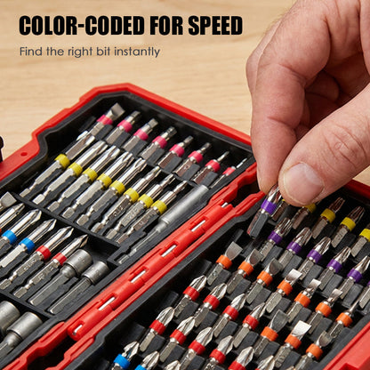 83-teiliges Schraubendreher-Bit-Set
