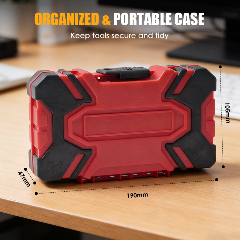 83-teiliges Schraubendreher-Bit-Set