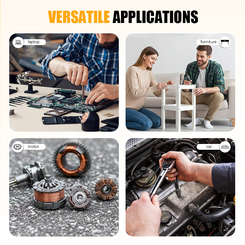 83-teiliges Schraubendreher-Bit-Set