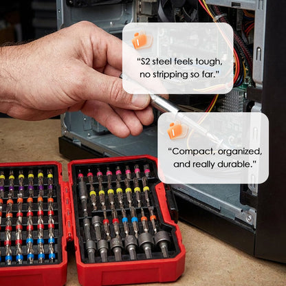83-teiliges Schraubendreher-Bit-Set
