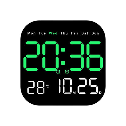 ⏰ 50% RABATT! 📱 Multifunktionaler Digitalwecker für Zuhause & Büro – Großes Display, USB-Ladefunktion & Einstellbare Helligkeit 🛏️