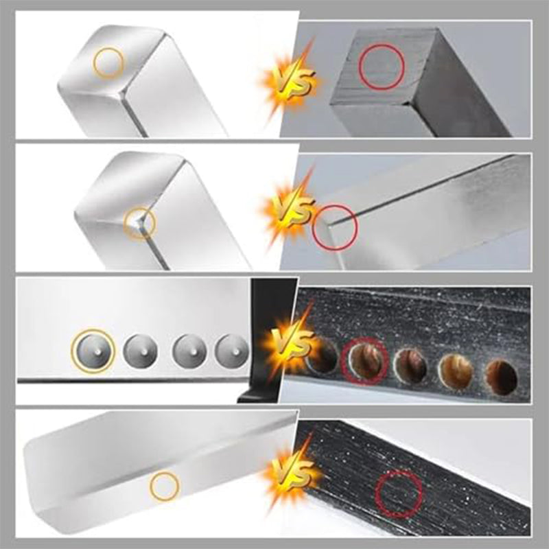 50/70 mm Weitwurf-Torschloss mit 5 Schlüsseln