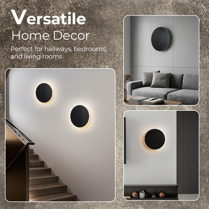 💡 50% RABATT! ✨ Moderne runde LED-Wandleuchten – Dimmbar, Energiesparend & Elegantes Design für Jeden Raum 🏠