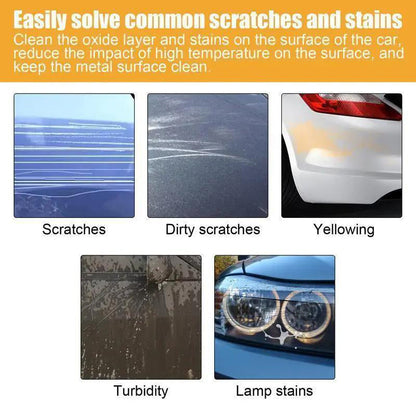 Universeller Auto-Kratzerentferner-Wachs
