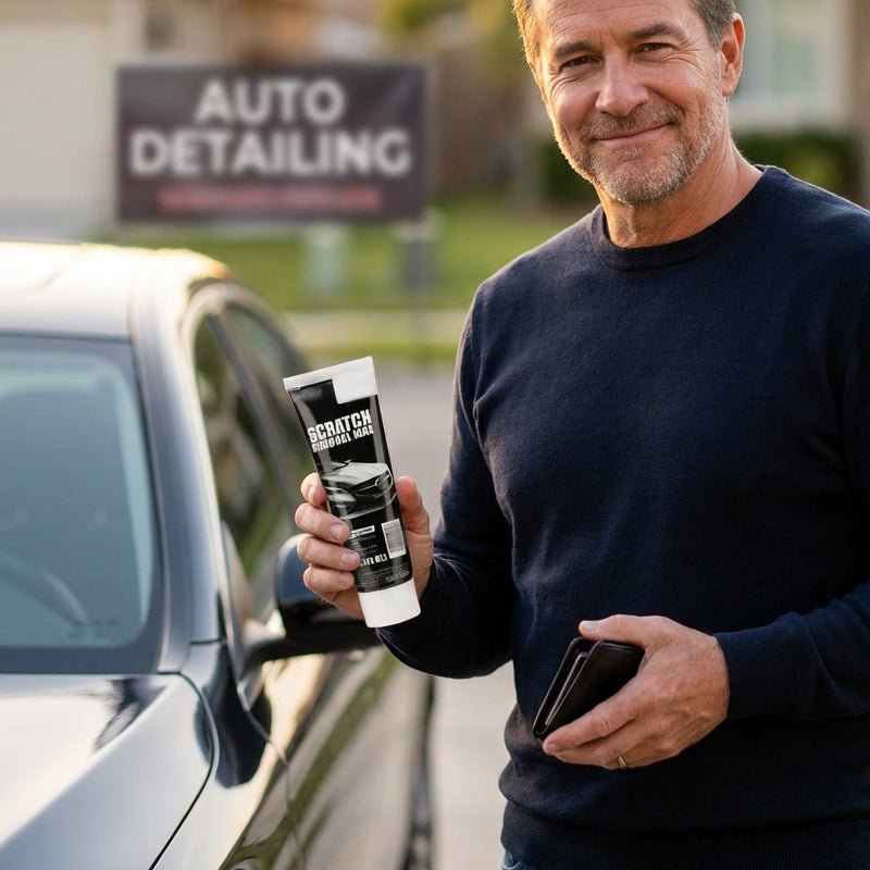 Universeller Auto-Kratzerentferner-Wachs