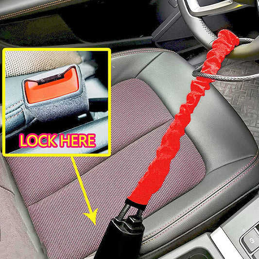 🚗 50% RABATT! 🔒 Lenkradschloss für Auto – Diebstahlsicherung, robust & einfach zu bedienen – Extra Sicherheit für Ihr Fahrzeug 🛡️