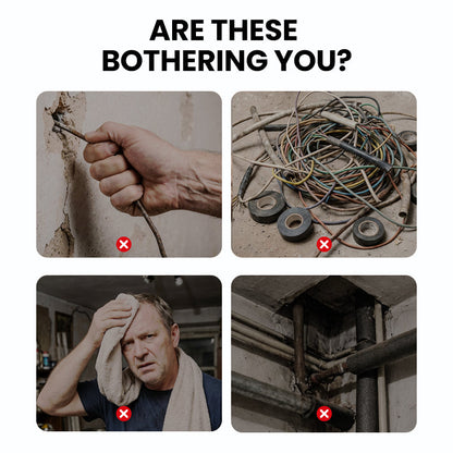 Professionelles Hilfswerkzeug für Elektriker zum Ziehen von Kabeln