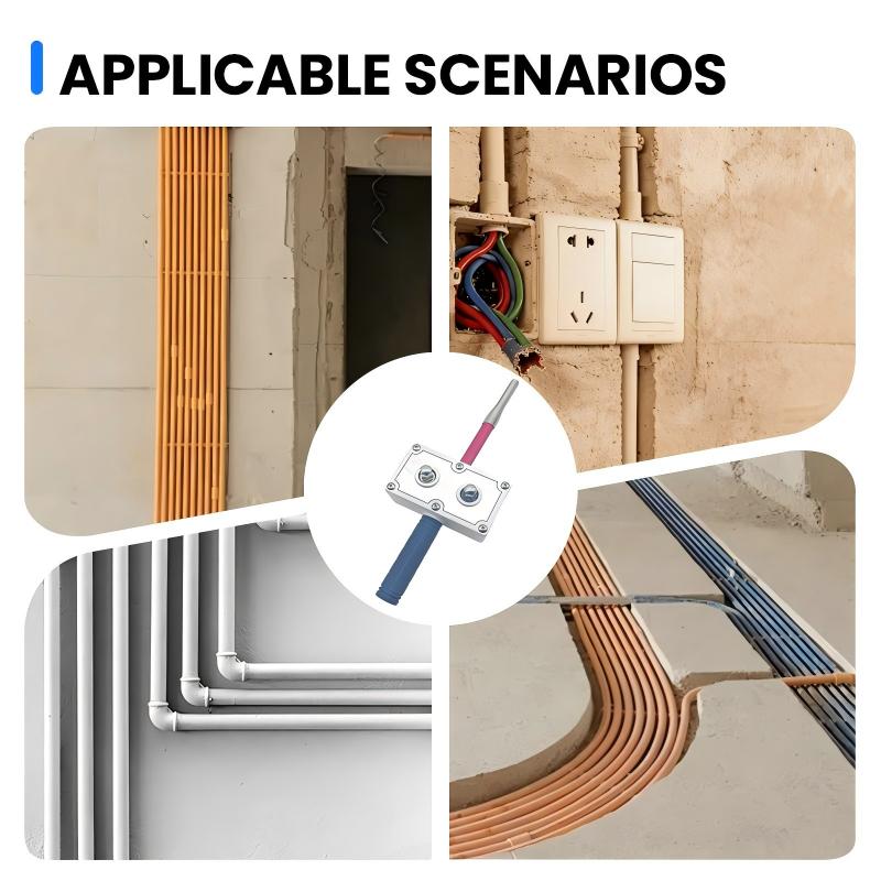 Professionelles Hilfswerkzeug für Elektriker zum Ziehen von Kabeln