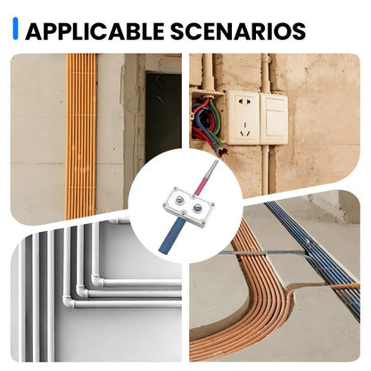 Professionelles Hilfswerkzeug für Elektriker zum Ziehen von Kabeln